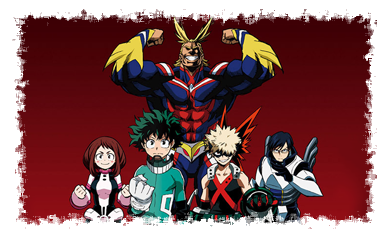 Staff - Boku no Hero Academia